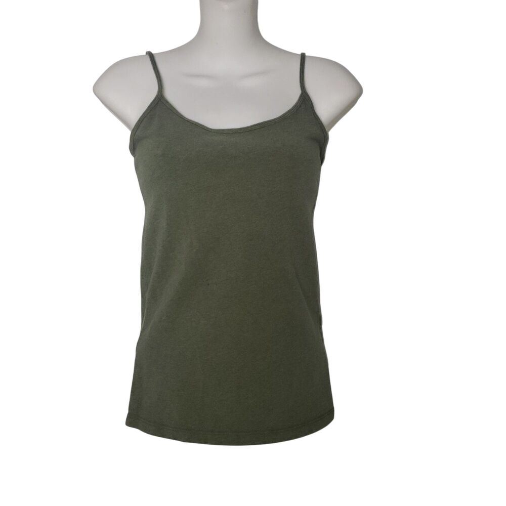 FOREVER 21 Army Green Tank Top Womens Size Large